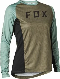 Fox Racing Maillot Defend Manches Longues | Femme -Velos Ville Boutique 0031445007 01 5