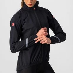 Castelli Manteau Imperméable Emergency 2 | Femme -Velos Ville Boutique 0035351 03 5