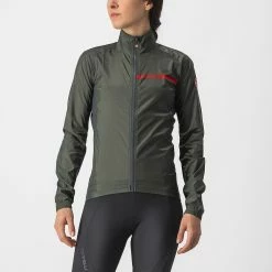 Castelli Manteau Squadra Stretch | Femme -Velos Ville Boutique 0035352010 01 5