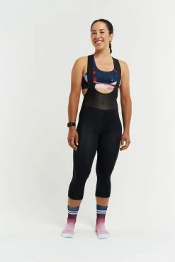 PEPPERMINT Cuissard Ă Bretelles 3/4 Thermal | Femme