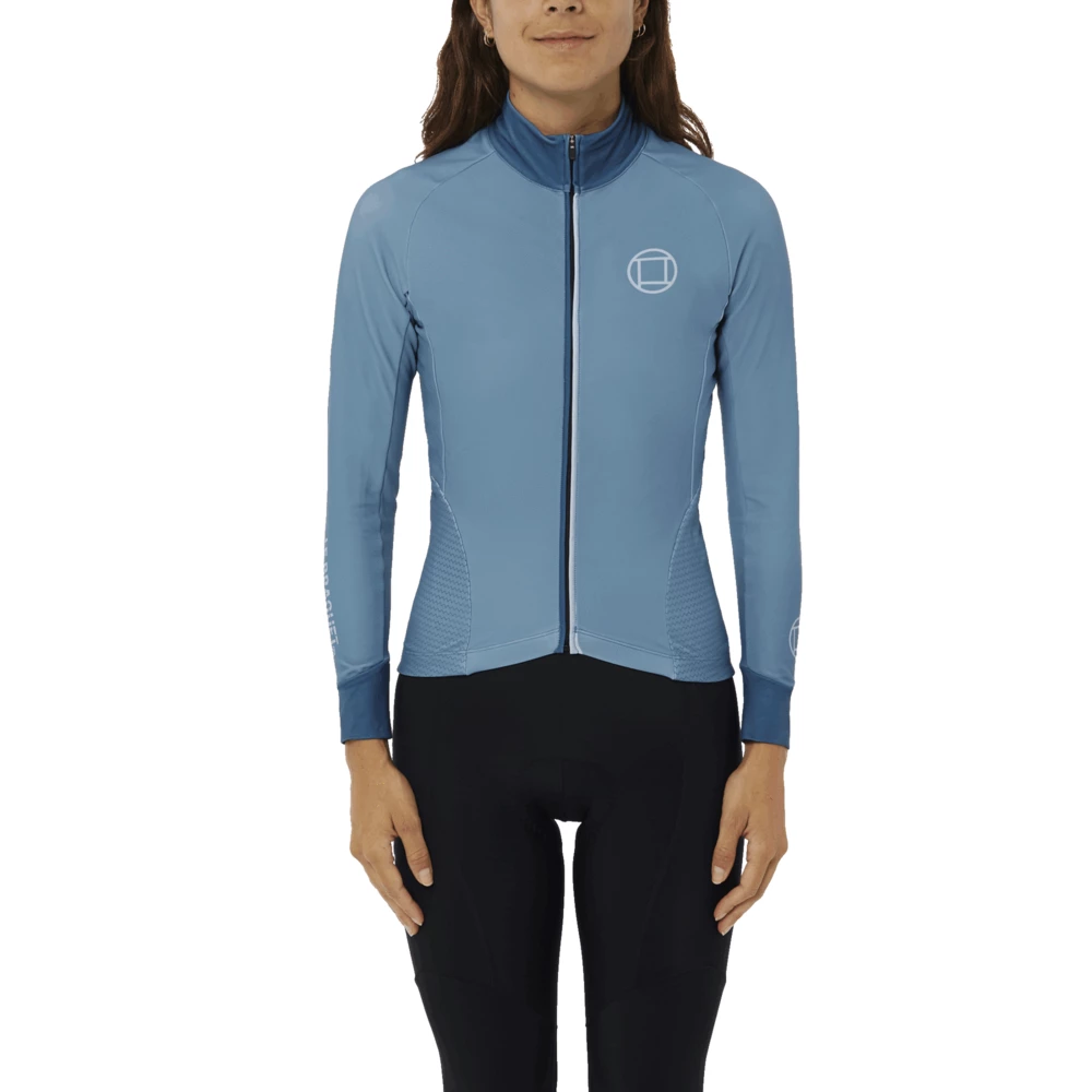 Le Braquet.cc Veste Thermale Manches Longues Lombard | Femme 1 Le Braquet.cc Veste Thermale Manches Longues Lombard | Femme