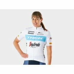 Santini Maillot Réplique Trek-Segafredo (2022) | Femme