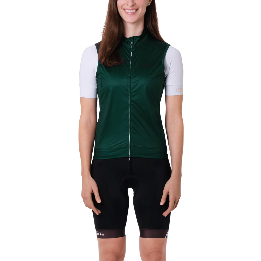 Le Braquet.cc Veste Sans Manches Vagabonde 2 | Femme 1 Le Braquet.cc Veste Sans Manches Vagabonde 2 | Femme