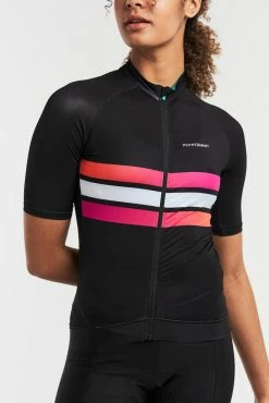 PEPPERMINT Maillot Signature SS | Femme -Velos Ville Boutique 0039460010 01 5