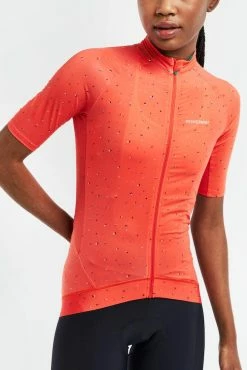 PEPPERMINT Maillot Signature SS | Femme -Velos Ville Boutique 0039460020 01 5