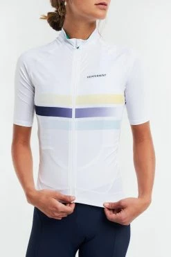 PEPPERMINT Maillot Signature SS | Femme -Velos Ville Boutique 0039460035 01 5