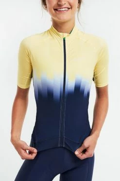 PEPPERMINT Maillot Signature SS | Femme -Velos Ville Boutique 0039460040 01 5