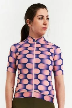 PEPPERMINT Maillot Signature SS | Femme -Velos Ville Boutique 0039460045 01 5