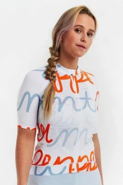 PEPPERMINT Maillot Signature SS | Femme -Velos Ville Boutique 0039460050 01 5