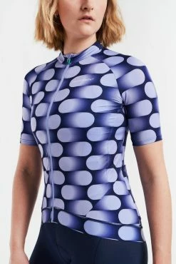 PEPPERMINT Maillot Signature SS | Femme -Velos Ville Boutique 0039460056 01 1