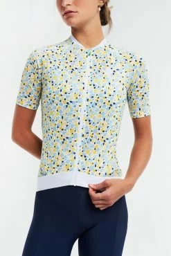 PEPPERMINT Maillot Signature SS Léger | Femme -Velos Ville Boutique 0039462020 01 5