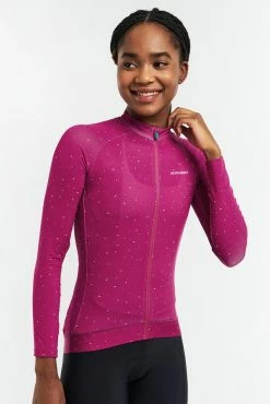 PEPPERMINT Maillot Signature LS | Femme 5 PEPPERMINT Maillot Signature LS | Femme -Velos Ville Boutique 0039464010 01 4