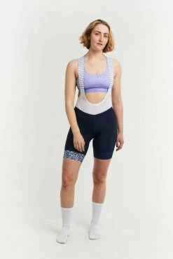 PEPPERMINT Cuissard à Bretelles Signature | Femme -Velos Ville Boutique 0039469005 01 5