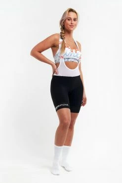 PEPPERMINT Cuissard à Bretelles Signature | Femme -Velos Ville Boutique 0039469020 01 5