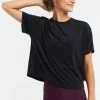 PEPPERMINT T-Shirt Court Gravel | Femme