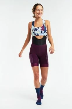 PEPPERMINT Cuissard Ă Bretelles Gravel | Femme