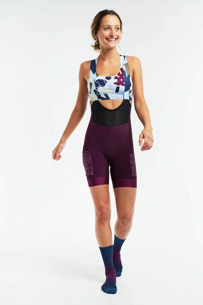 PEPPERMINT Cuissard à Bretelles Gravel | Femme 1 PEPPERMINT Cuissard à Bretelles Gravel | Femme