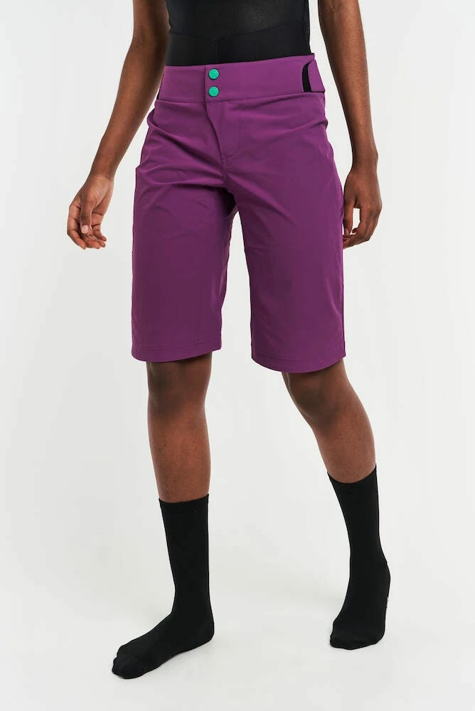 PEPPERMINT Short Vélo De Montagne Tech | Femme 2 PEPPERMINT Short Vélo De Montagne Tech | Femme – Image 2