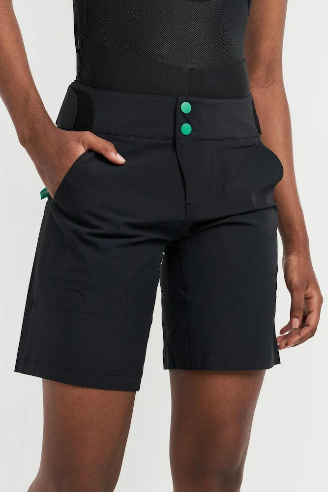 PEPPERMINT Short De Montagne/Gravel | Femme 1 PEPPERMINT Short De Montagne/Gravel | Femme