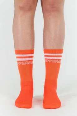 PEPPERMINT Bas Signature Tissé -Velos Ville Boutique 0039498002 01 2