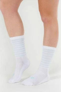 PEPPERMINT Bas Signature Tissé -Velos Ville Boutique 0039498016 01 2