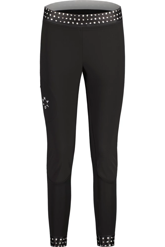 Maloja Collant Hybride Nordique | Femme 1 Maloja Collant Hybride Nordique | Femme