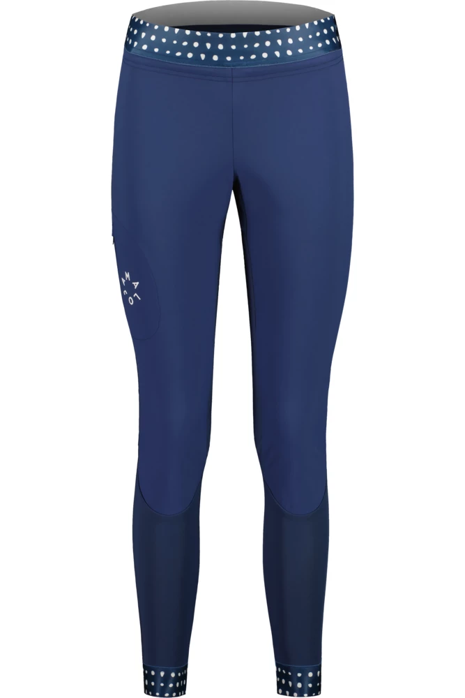 Maloja Collant Hybride Nordique | Femme 2 Maloja Collant Hybride Nordique | Femme – Image 2