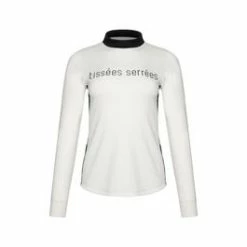 TISSÉES SE Chandail à Col Montant Double Diamant | Femme