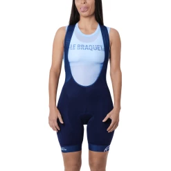 Le Braquet.cc Cuissard à Bretelles Mouvement 2 | Femme -Velos Ville Boutique 0044039010 01 5