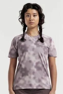 PEPPERMINT Maillot Trail à Manches Courtes | Femme