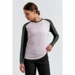 PEPPERMINT Maillot MTB LS Peak | Femme