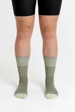 PEPPERMINT Bas Signature Rayés En Tricot | Femme