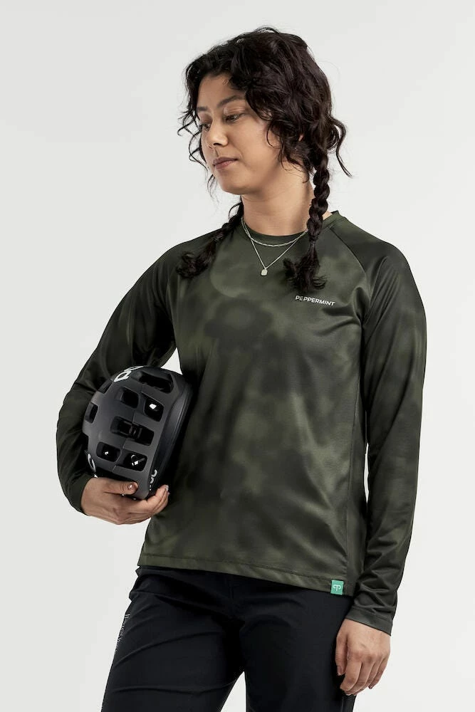 PEPPERMINT Maillot Trail LS | Femme 1 PEPPERMINT Maillot Trail LS | Femme