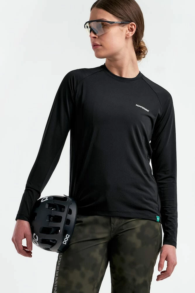 PEPPERMINT Maillot Trail LS | Femme 2 PEPPERMINT Maillot Trail LS | Femme – Image 2