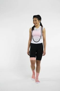 PEPPERMINT Cuissard à Bretelles Signature | Femme -Velos Ville Boutique 010 G2104 K344 01 5