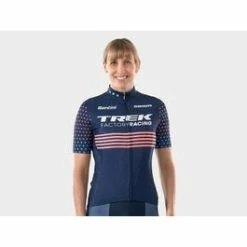 Maillot Santini Trek Factory Racing Replica | Femme