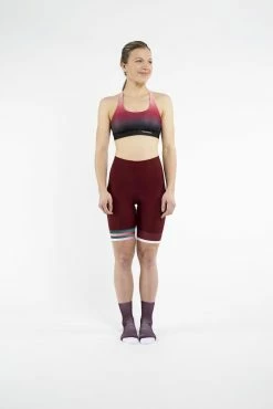 PEPPERMINT Brassière Sport Signature | Femme -Velos Ville Boutique 678282380556 4 1