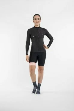 PEPPERMINT Maillot Manches Longues | Femme -Velos Ville Boutique 678282403781 4 1