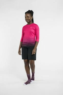 PEPPERMINT Maillot 3/4 Trail Signature | Femme