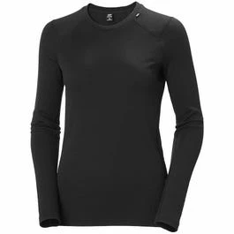Helly Hansen Sous-Vêtement Lifa Merino Midweight Crew | Femme 1 Helly Hansen Sous-Vêtement Lifa Merino Midweight Crew | Femme