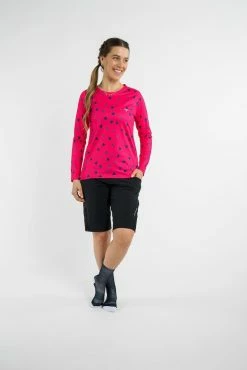 PEPPERMINT Maillot Trail Signature Manches Longues | Femme