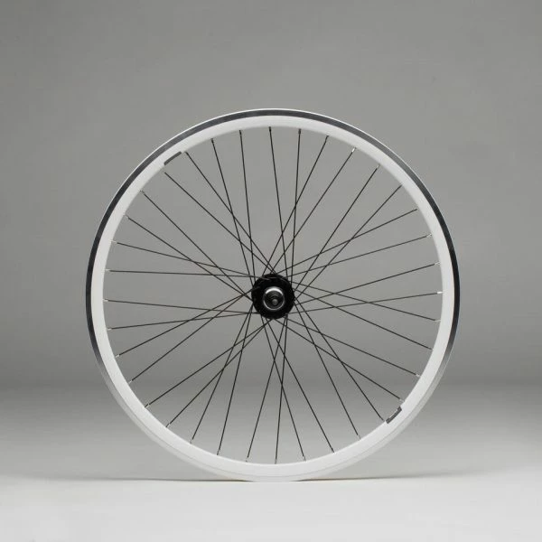 ROUE FIXIE 700 BLANC ARRIERE 2 ROUE FIXIE 700 BLANC ARRIERE – Image 2