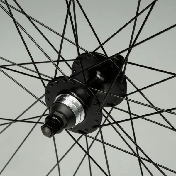 ROUE FIXIE 700 BLANC ARRIERE 3 ROUE FIXIE 700 BLANC ARRIERE – Image 3