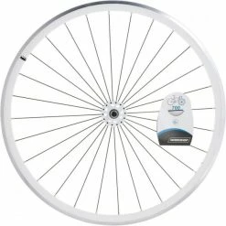 ROUE FIXIE 700 BLANC AVANT -Velos Ville Boutique roue fixie 700 blanc avant 3 600x600 1