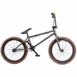 VÉLO BMX COPE AM ADULTE GRIS ANTHRACITE 10,8KG 20,6" KHEBIKES
