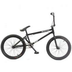 VÉLO BMX SILENCER LT ADULTE BLACK 9,9KG 20,6" KHEBIKES