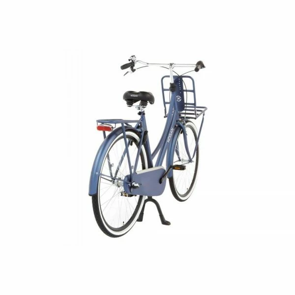 VÉLO DE TRANSPORT NOGAN VINTAGE N3 - FEMME - 57 CM - BLUE MAT 2 VÉLO DE TRANSPORT NOGAN VINTAGE N3 - FEMME - 57 CM - BLUE MAT – Image 2