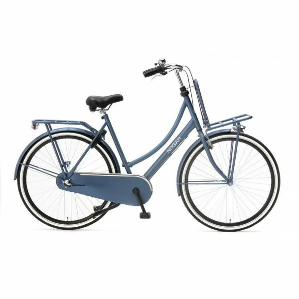 VÉLO DE TRANSPORT NOGAN VINTAGE N3 - FEMME - 57 CM - BLUE MAT 1 VÉLO DE TRANSPORT NOGAN VINTAGE N3 - FEMME - 57 CM - BLUE MAT