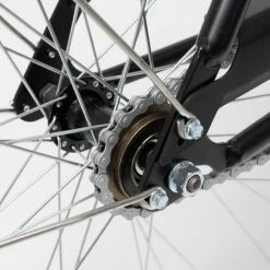 VÉLO DE VILLE ELOPS 100 CADRE BAS NOIR -Velos Ville Boutique velo de ville elops 100 cadre bas noir 2 600x600 1