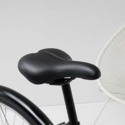 VÉLO DE VILLE ELOPS 100 CADRE BAS NOIR -Velos Ville Boutique velo de ville elops 100 cadre bas noir 3 600x600 1